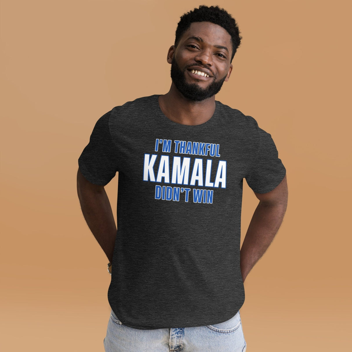 I'm Thankful Kamala Harris Didn't Win Shirt