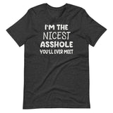 I'm The Nicest Asshole You'll Ever Meet Shirt