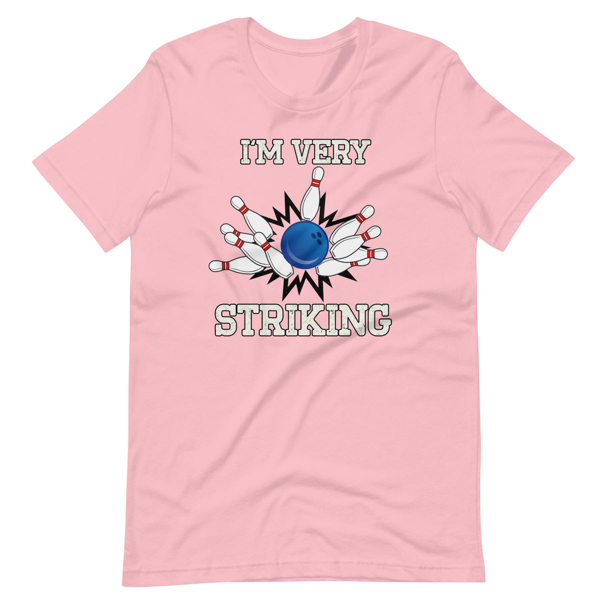 I'm Very Striking Bowling Shirt