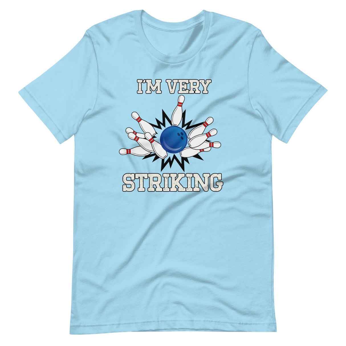 I'm Very Striking Bowling Shirt