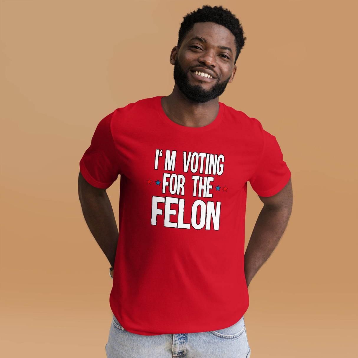 I'm Voting For The Felon Trump Shirt