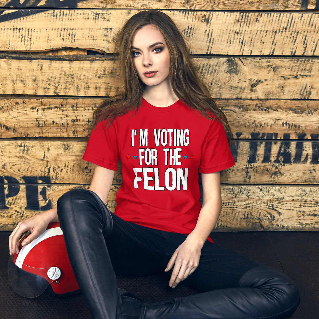 I'm Voting For The Felon Trump Shirt