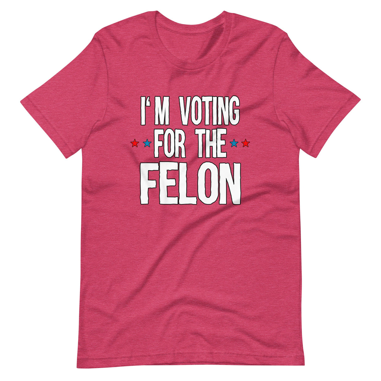 I'm Voting For The Felon Trump Shirt