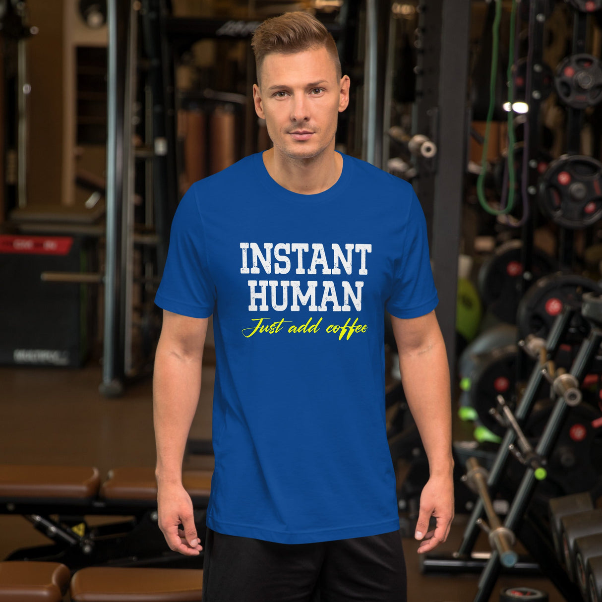 Instant Human Just Add Coffee Shirt