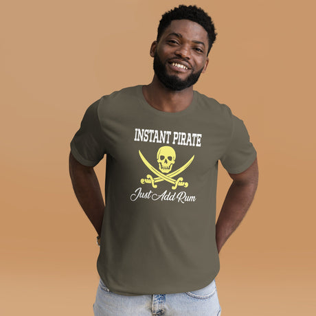 Instant Pirate Just Add Rum Shirt