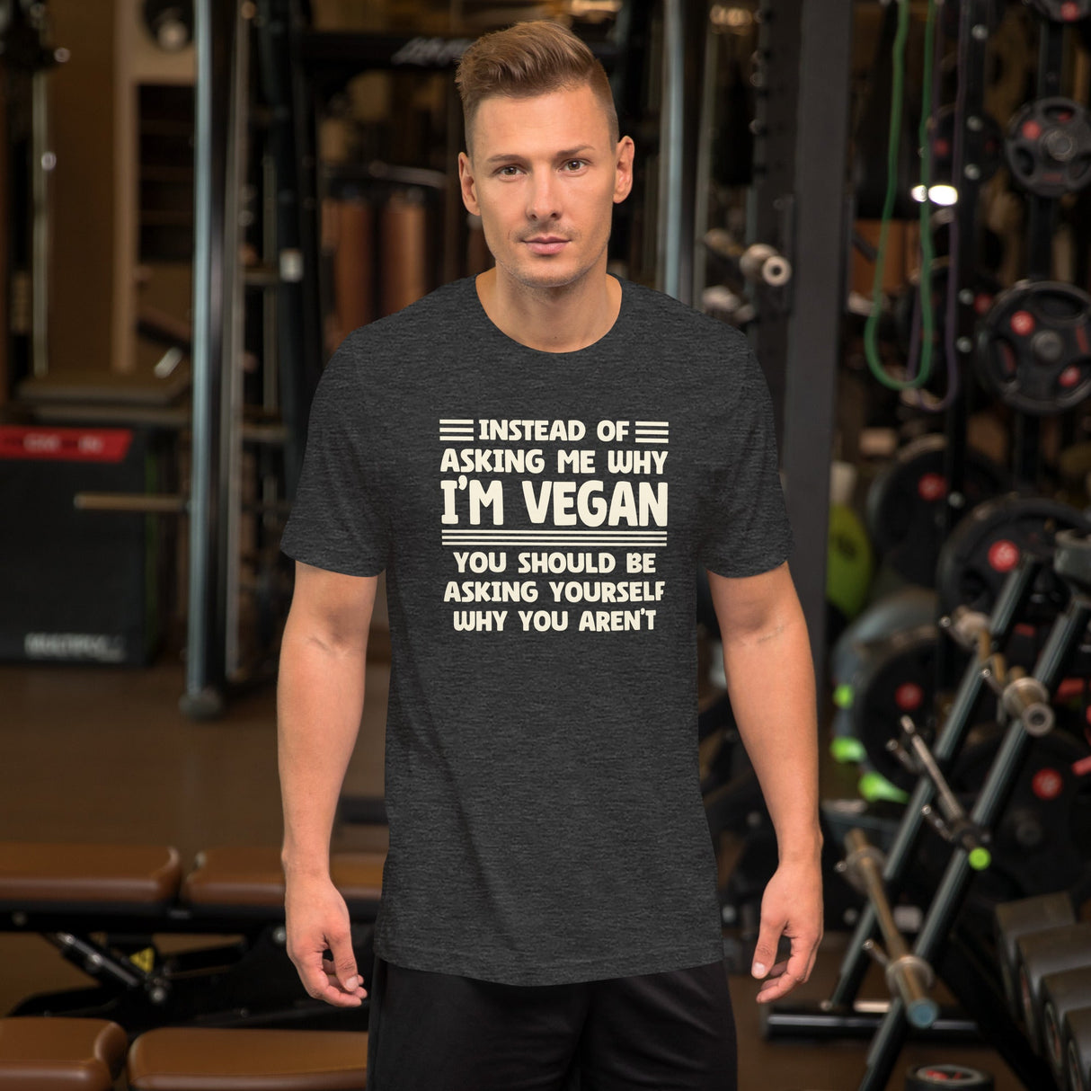 Instead of Asking Me Why I'm Vegan Shirt