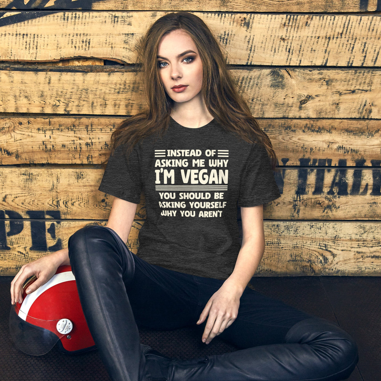 Instead of Asking Me Why I'm Vegan Shirt