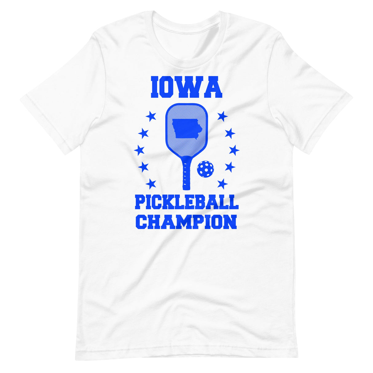 Iowa Pickleball Champion Shirt