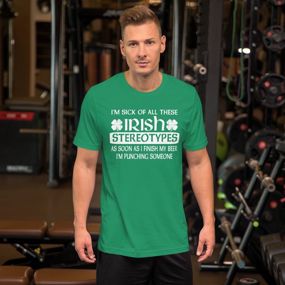 Irish Stereotypes Shirt