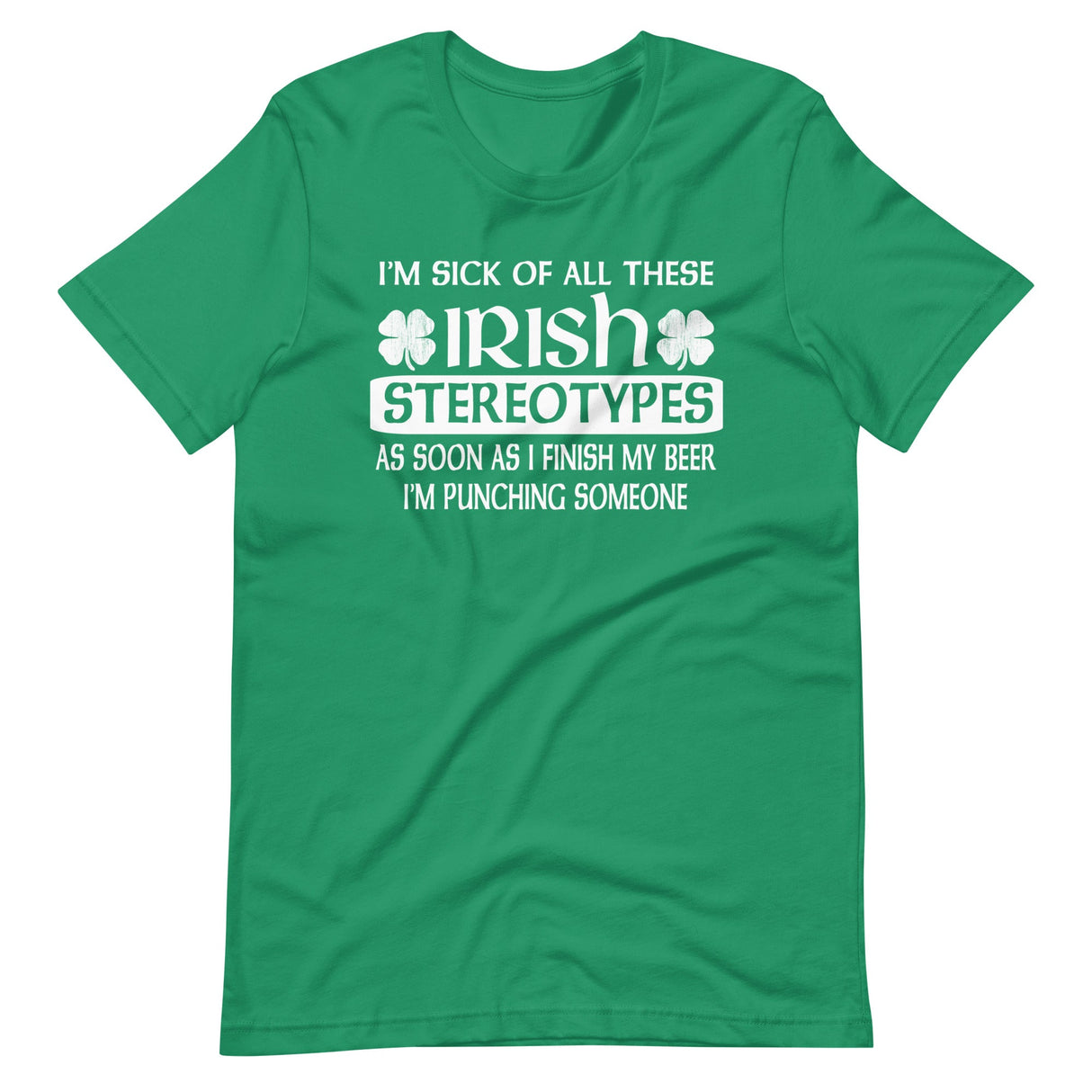 Irish Stereotypes Shirt