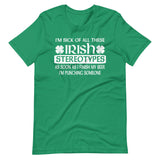 Irish Stereotypes Shirt