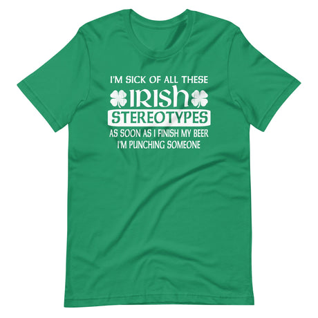 Irish Stereotypes Shirt