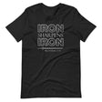 Iron Sharpens Iron Proverbs 27:17 Shirt