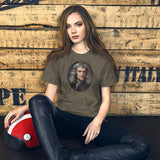 Isaac Newton Portrait Shirt