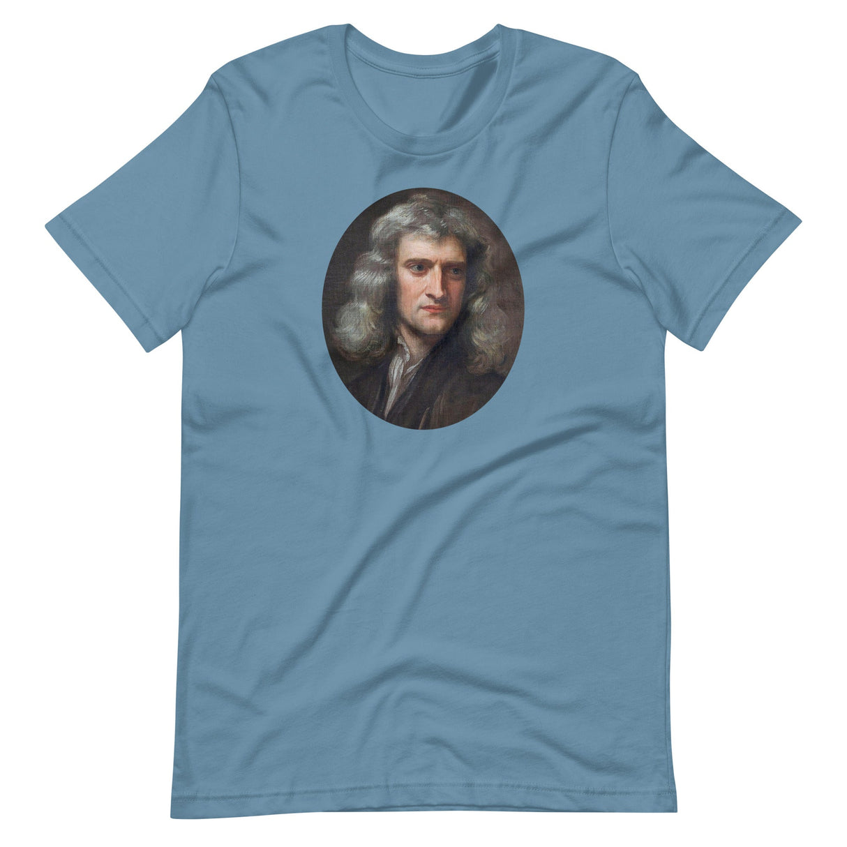 Isaac Newton Portrait Shirt