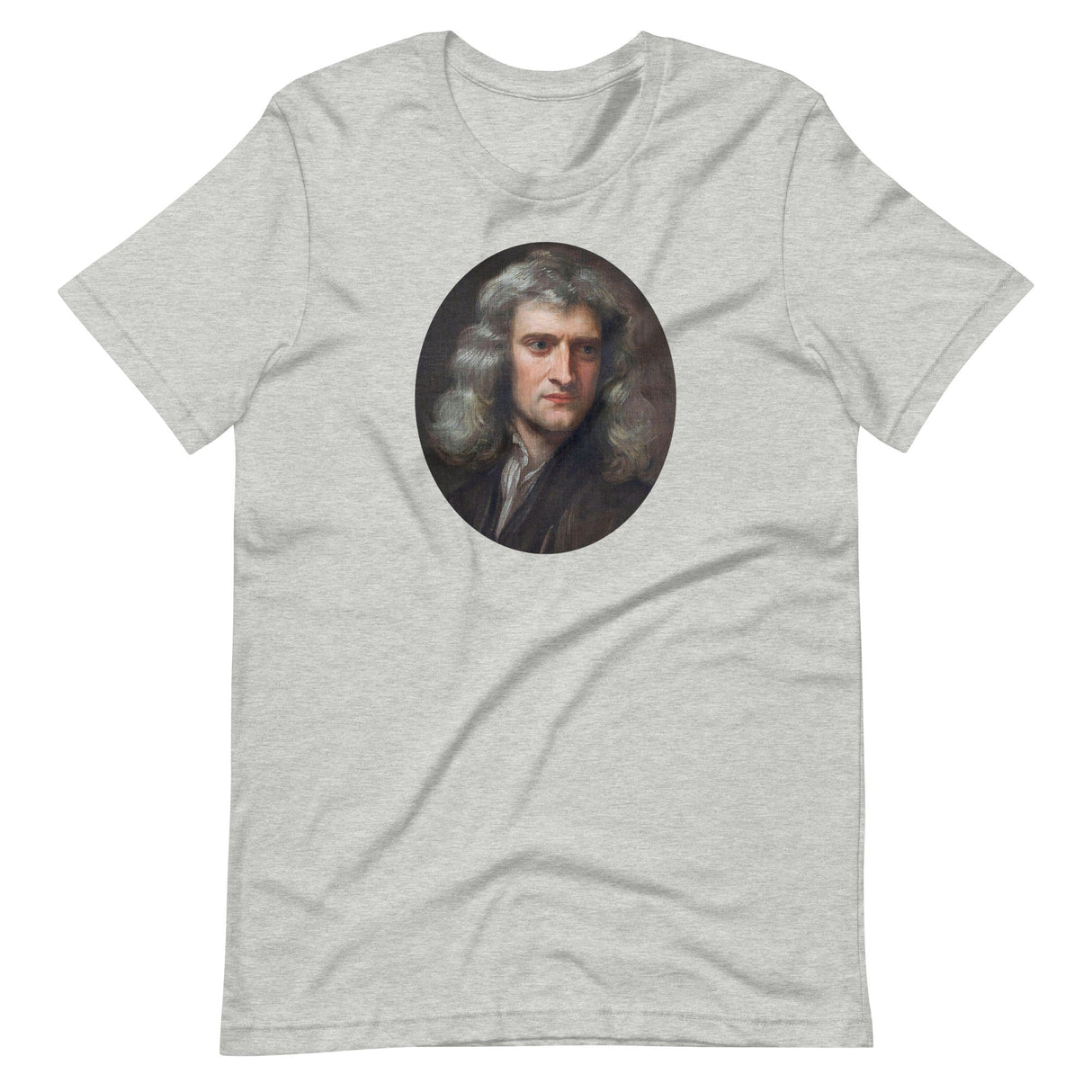 Isaac Newton Portrait Shirt