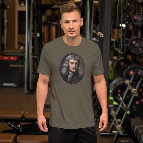 Isaac Newton Portrait Shirt