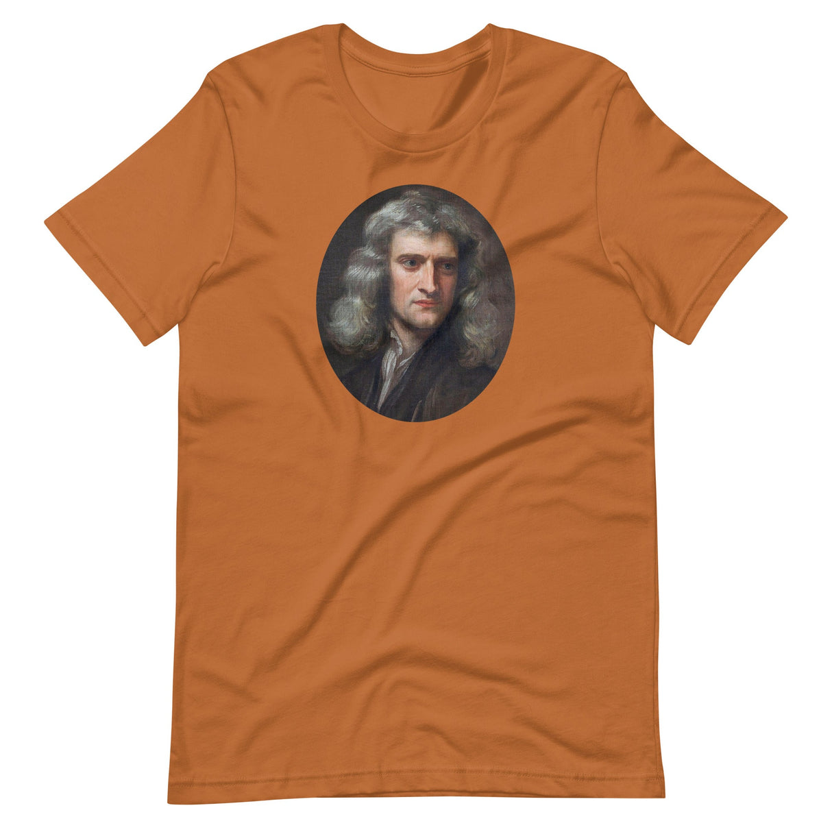 Isaac Newton Portrait Shirt