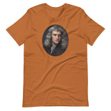 Isaac Newton Portrait Shirt