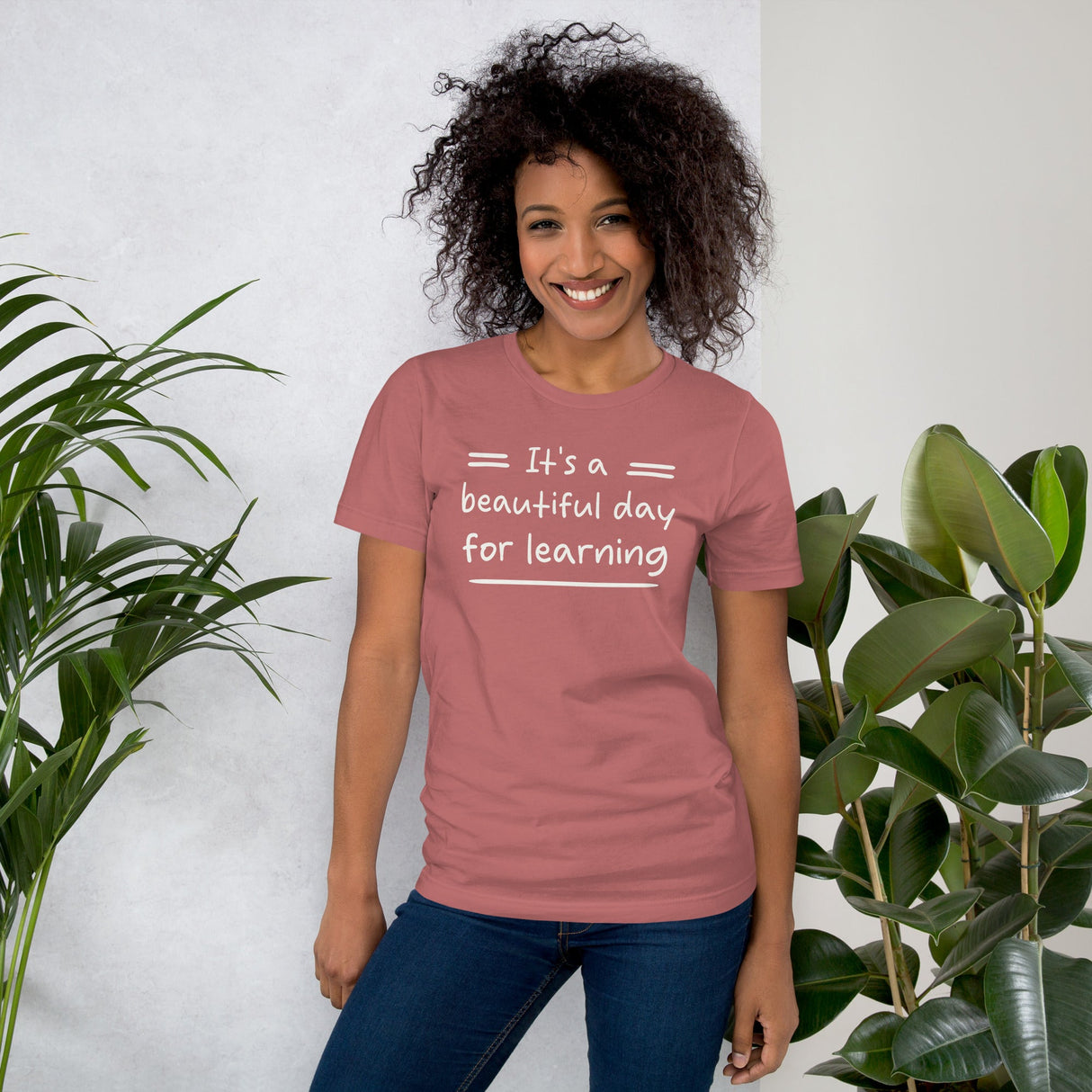 It's a Beautiful Day for Learning Teacher Shirt