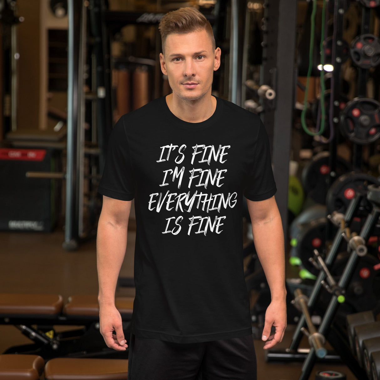 It's Fine Everything Is Fine Shirt