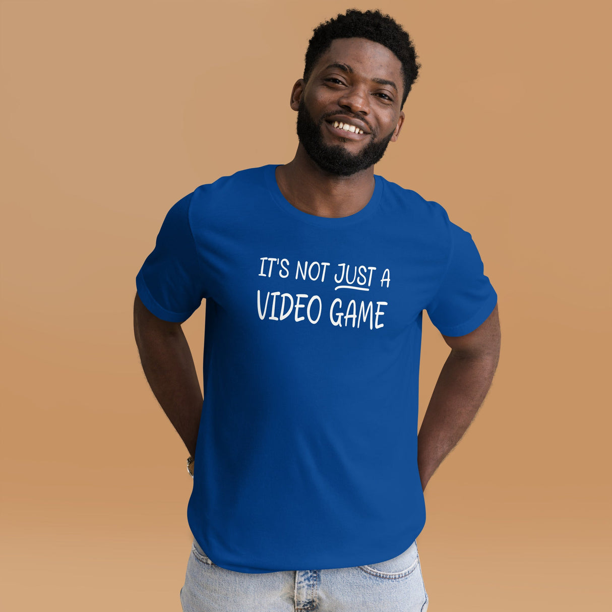 It's Not Just a Video Game Shirt