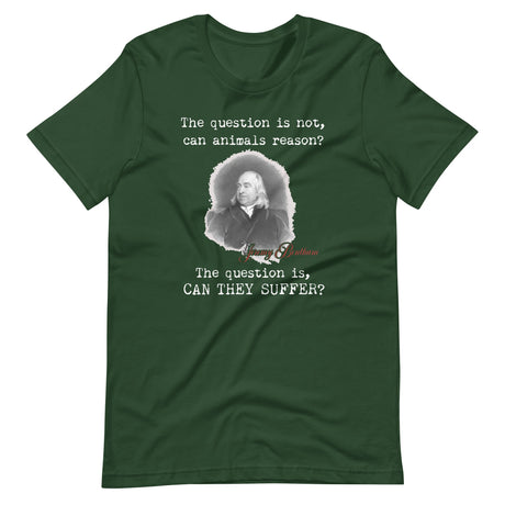 Jeremy Bentham Vegan Quote Shirt