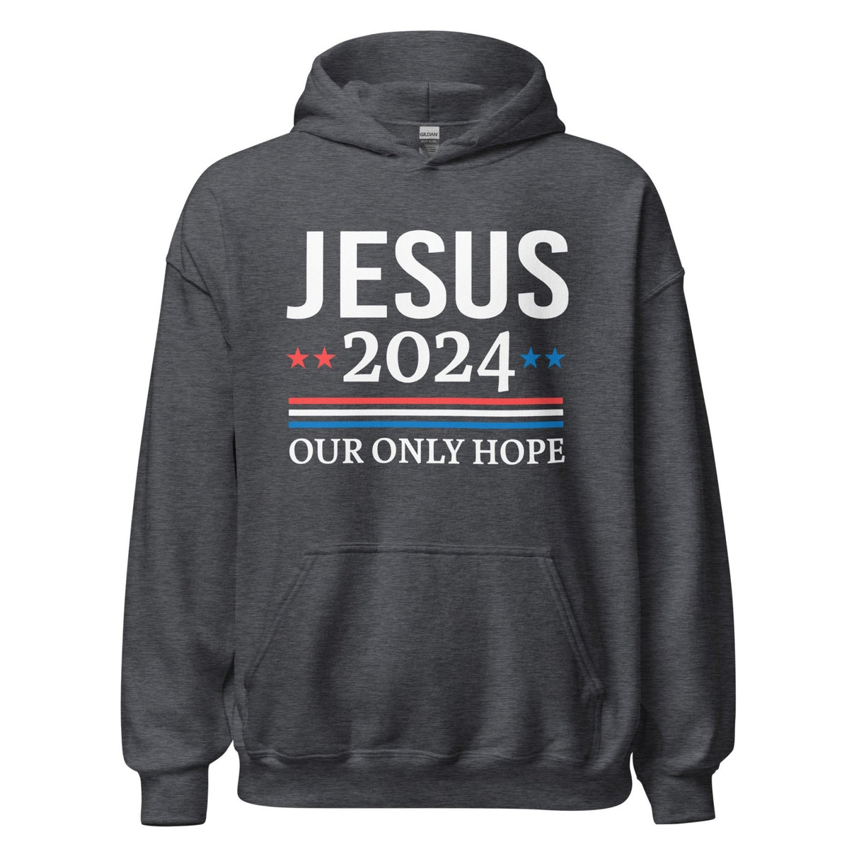 Jesus 2024 Our Only Hope Hoodie