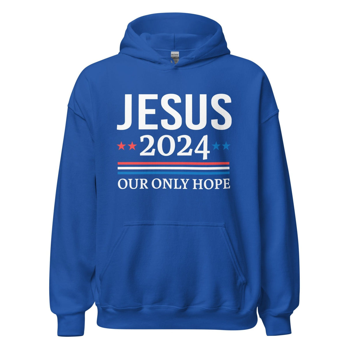 Jesus 2024 Our Only Hope Hoodie