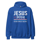 Jesus 2024 Our Only Hope Hoodie