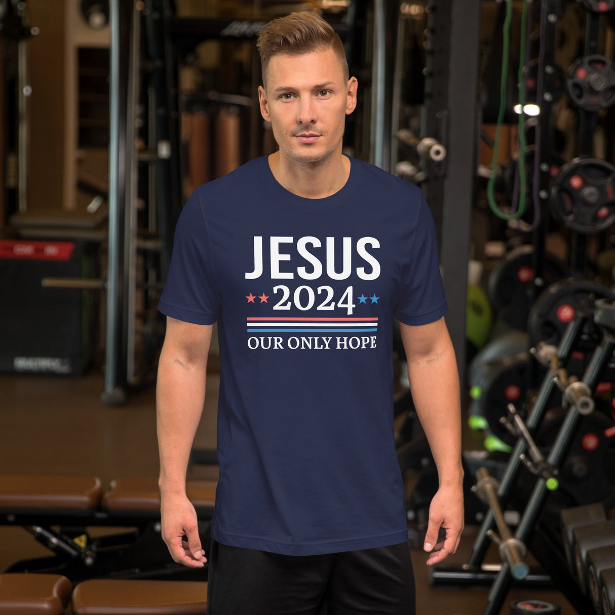 Jesus 2024 Our Only Hope Shirt