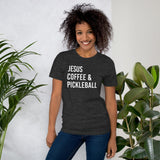 Jesus Coffee Pickleball Shirt