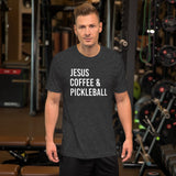 Jesus Coffee Pickleball Shirt