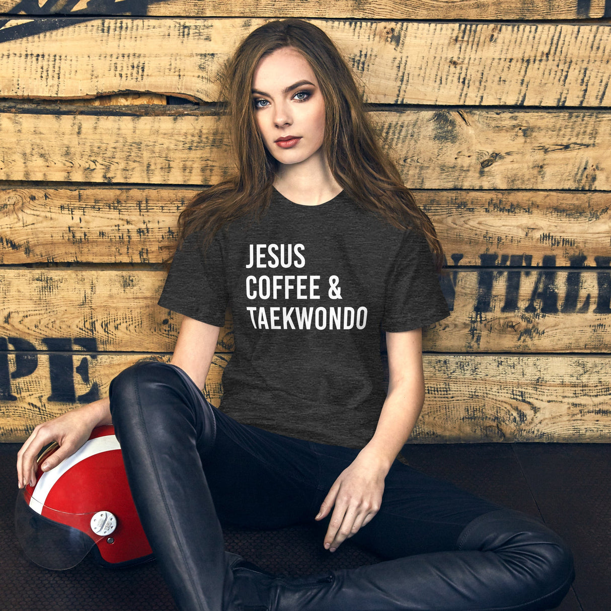 Jesus Coffee Taekwondo Shirt