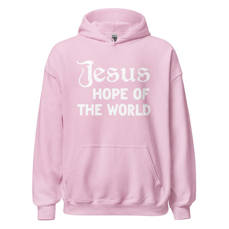 Jesus Hope of The World Hoodie