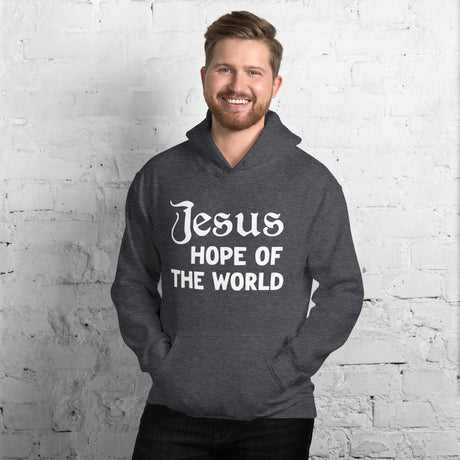 Jesus Hope of The World Hoodie