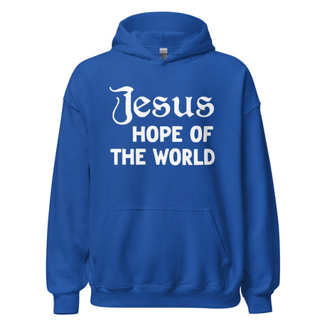 Jesus Hope of The World Hoodie