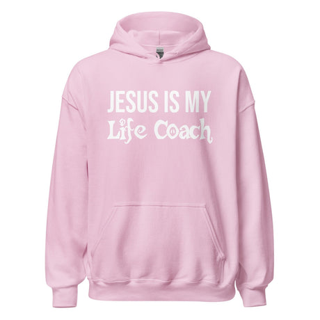 Jesus is My Life Coach Hoodie