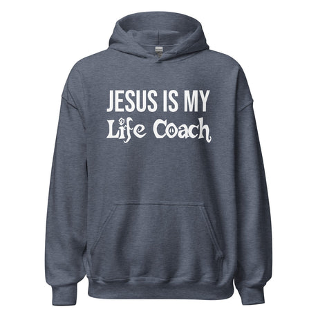 Jesus is My Life Coach Hoodie