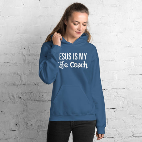 Jesus is My Life Coach Hoodie