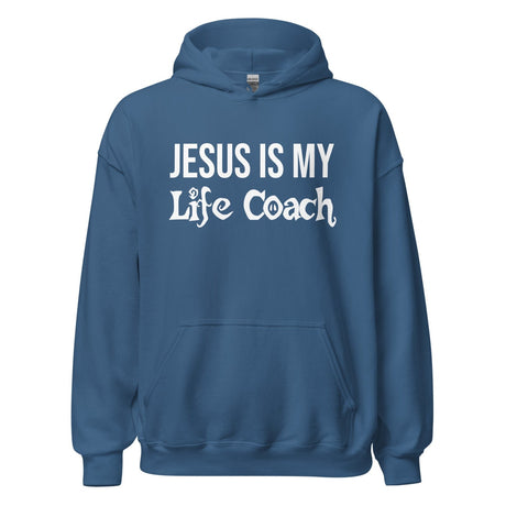 Jesus is My Life Coach Hoodie