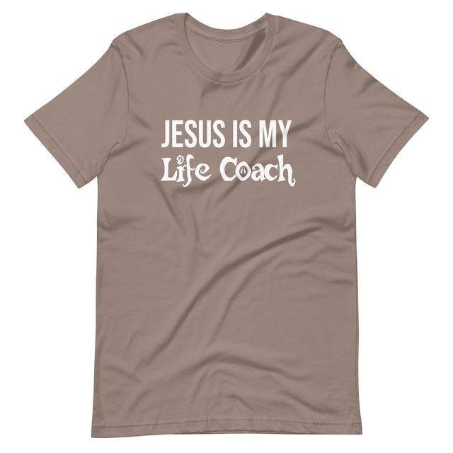 Jesus Is My Life Coach Shirt