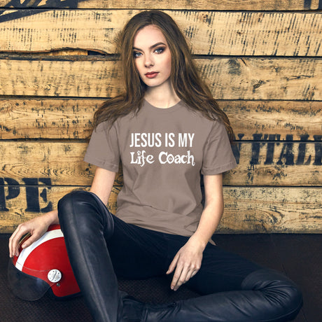 Jesus Is My Life Coach Shirt