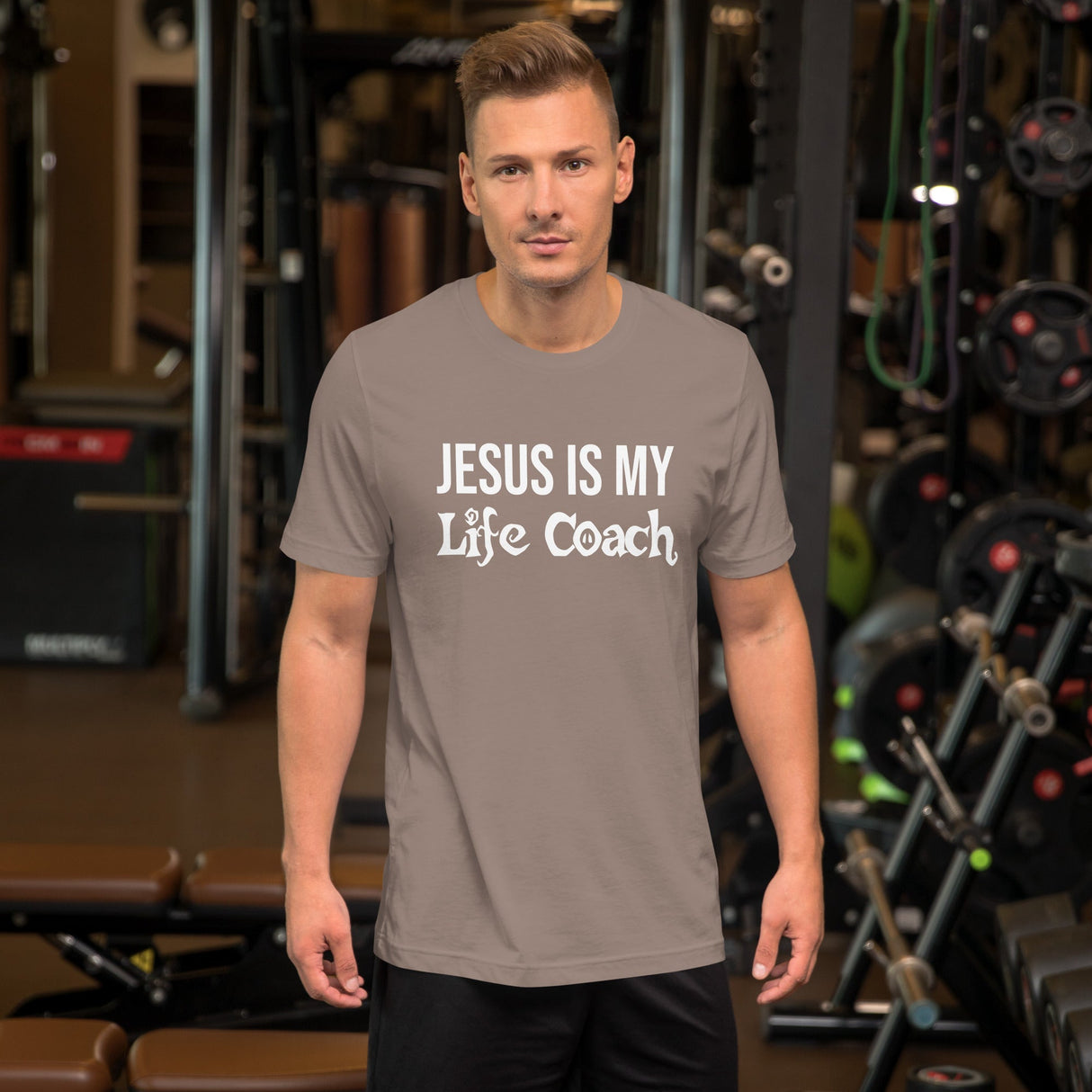 Jesus Is My Life Coach Shirt