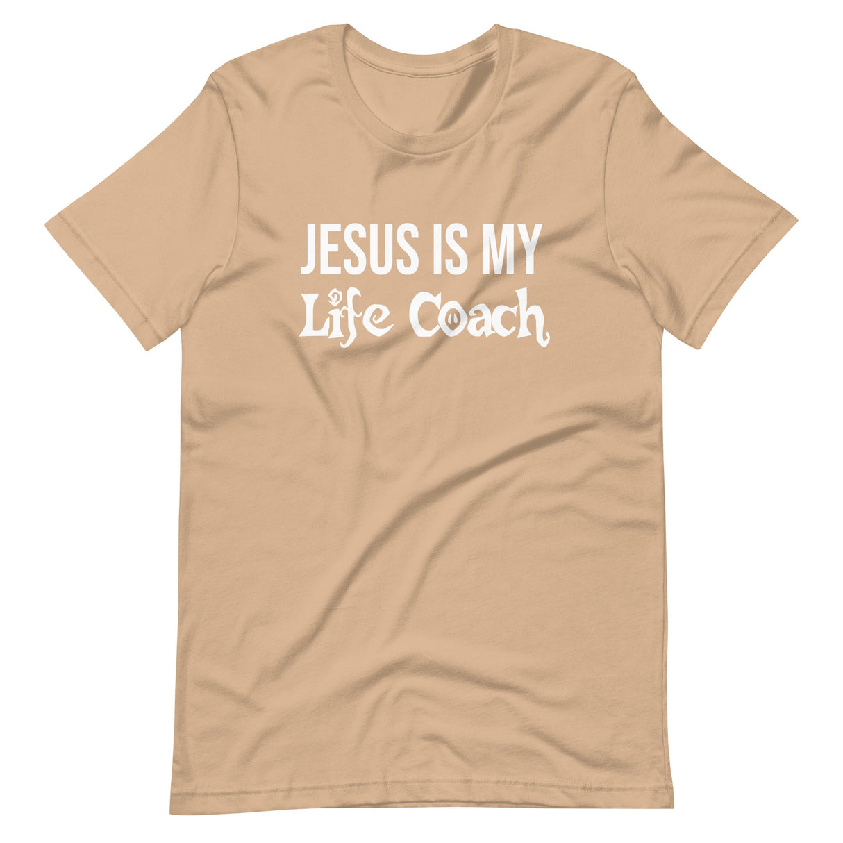 Jesus Is My Life Coach Shirt