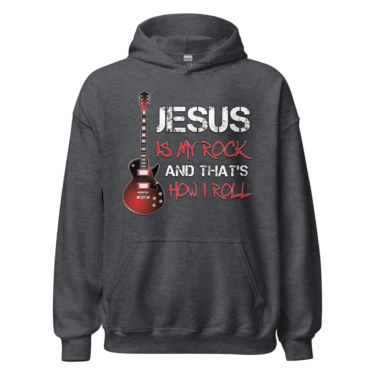 Jesus is My Rock and That's How I Roll Hoodie