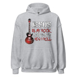 Jesus is My Rock and That's How I Roll Hoodie