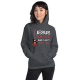 Jesus is My Rock and That's How I Roll Hoodie