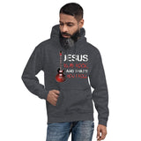 Jesus is My Rock and That's How I Roll Hoodie