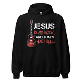 Jesus is My Rock and That's How I Roll Hoodie